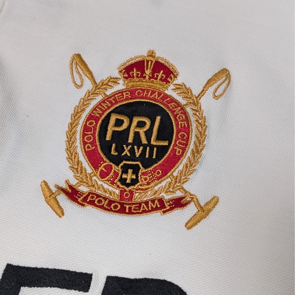 Polo Ralph Lauren Mercer Polo Team Pullover Youth XL (18-20) Rugby Long Sleeve - Picture 5 of 9